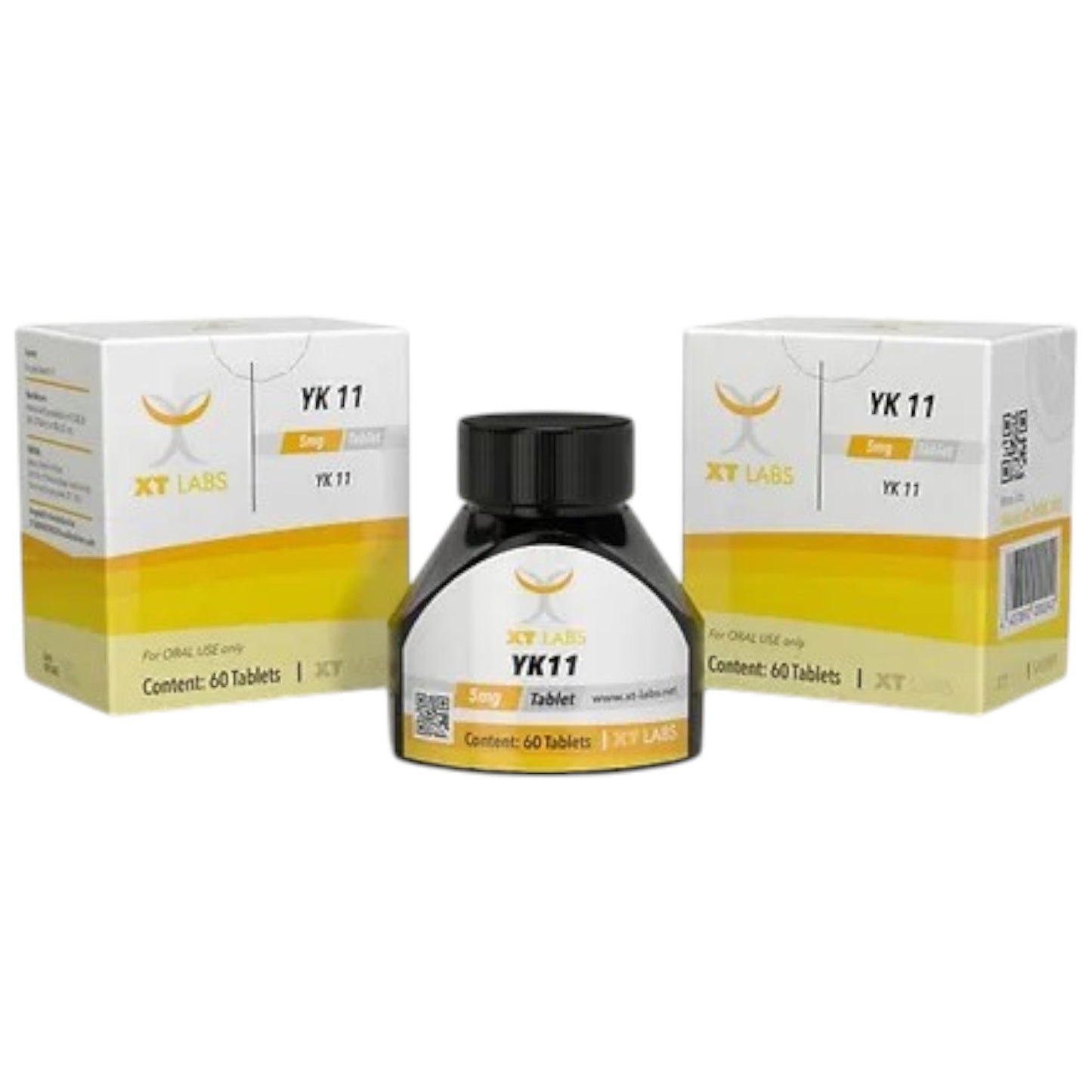Xt Labs Yk-11 5 Mg 60 Tabletas