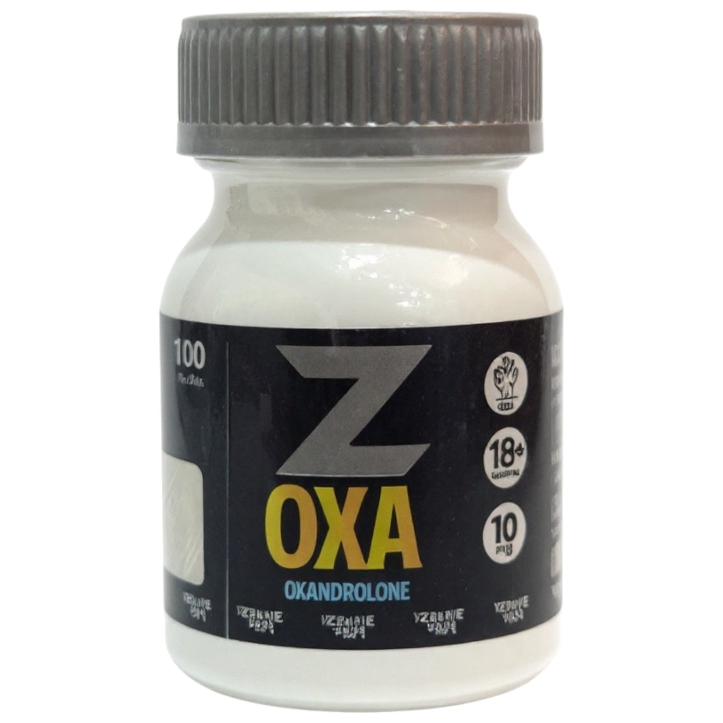 Zombie Labs Z Oxa (Oxandrolone 10 Mg) 100 Pastillas