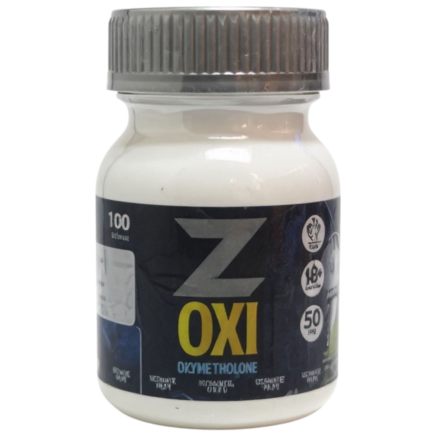 Zombie Labs Z Oxi (Oxymetholone 50 Mg) 100 Pastillas