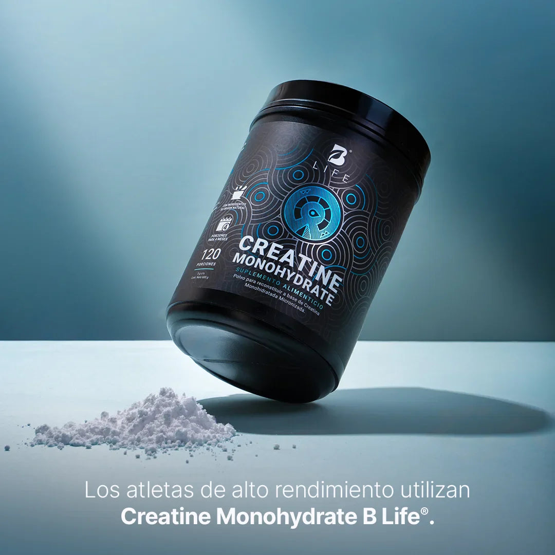 B Life Creatine Monohydrate 600 Gramos 120 Servicios