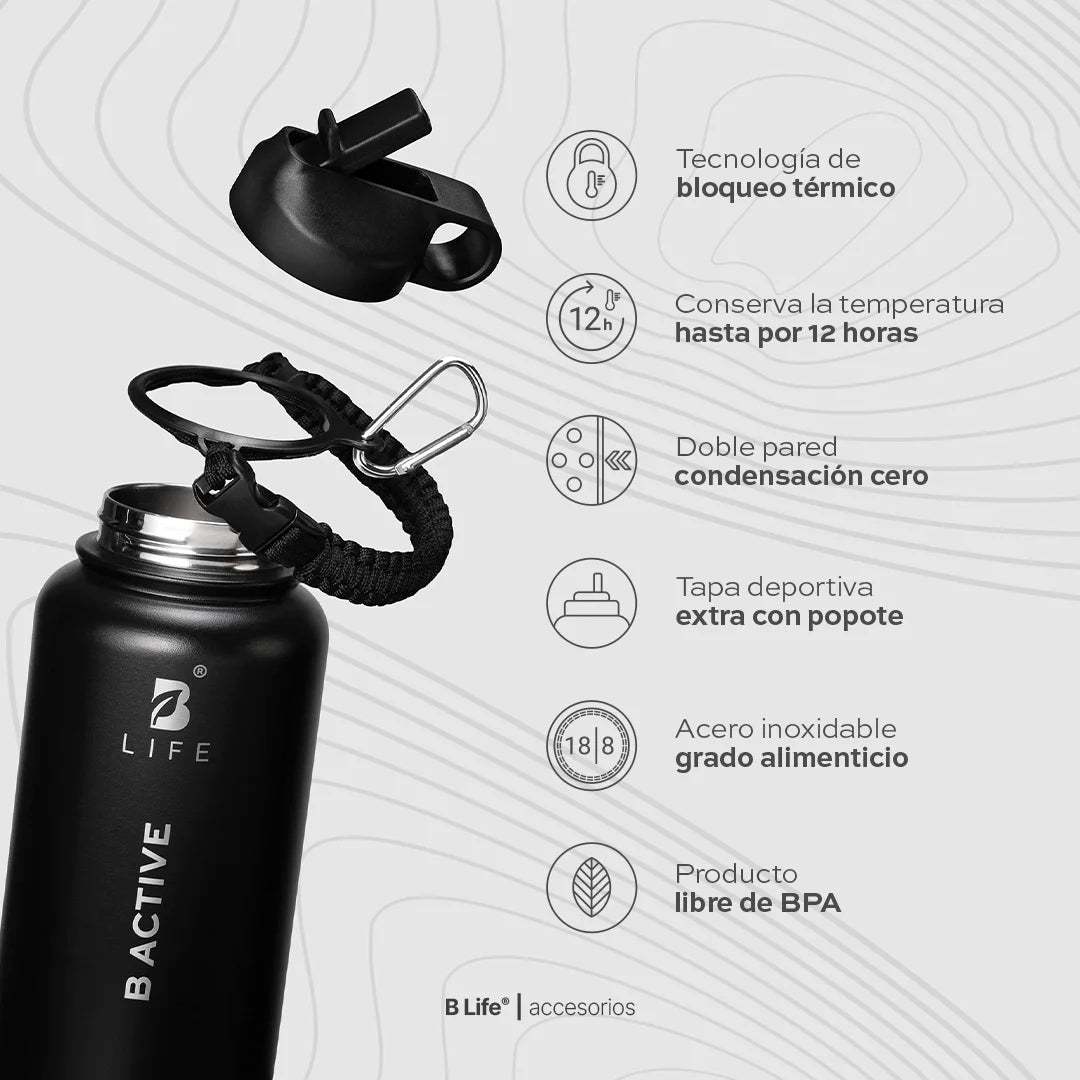 B Life B Active Botella Termica 1 Litro