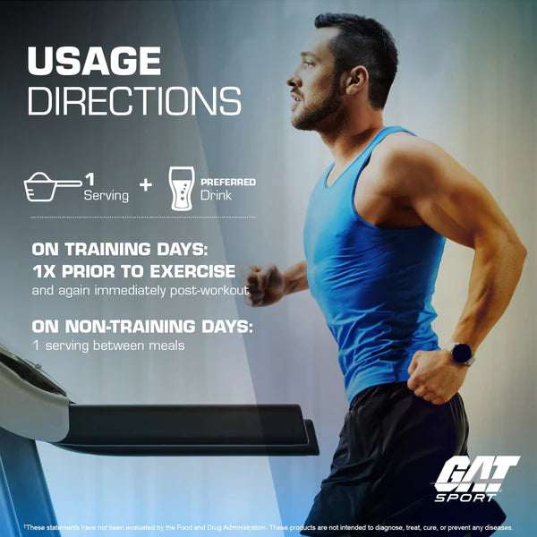 Gat Sport Beta Alanine 100 Servicios