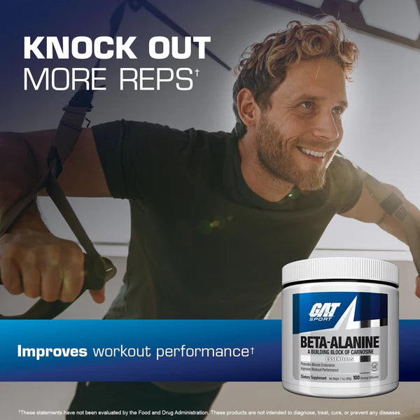 Gat Sport Beta Alanine 100 Servicios
