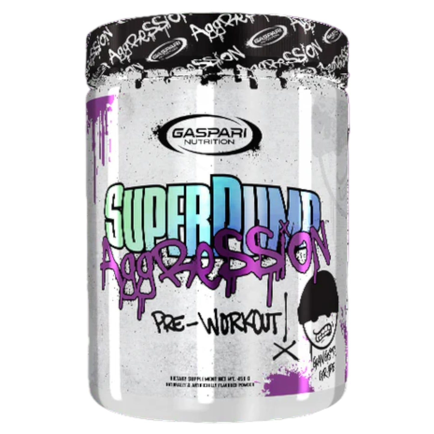 Gaspari Nutrition Super Pump Agression 25 Servicios
