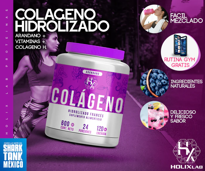 Holix Lab Colageno 24 Servicios
