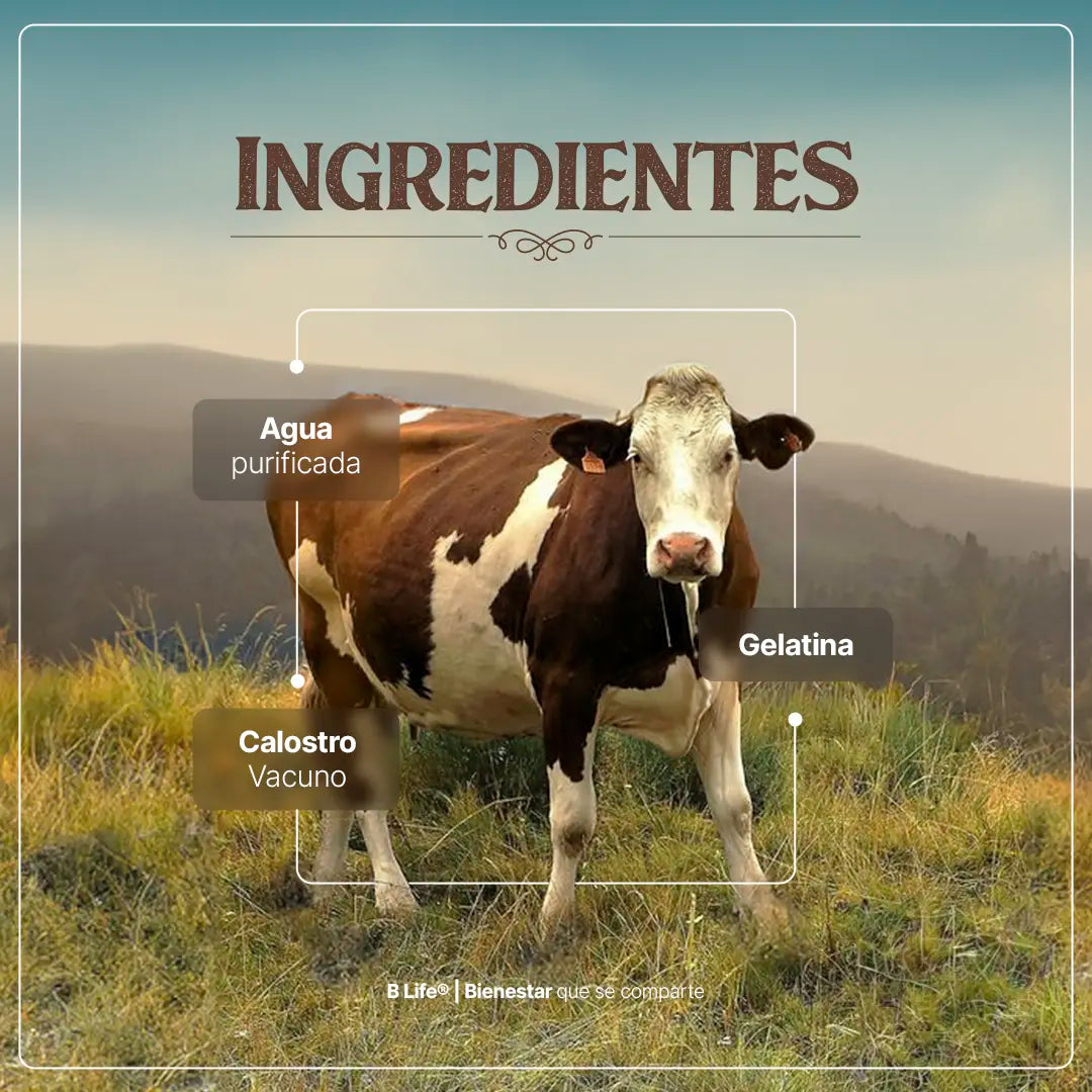 B Life Colostrum 240 Capsulas