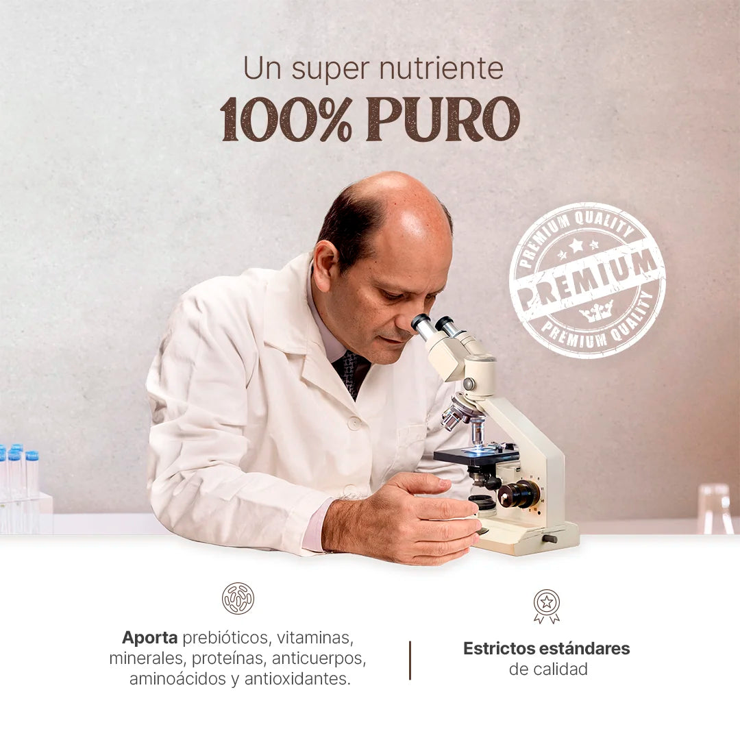 B Life Colostrum | Calostro Puro de Bovino 240 Capsulas