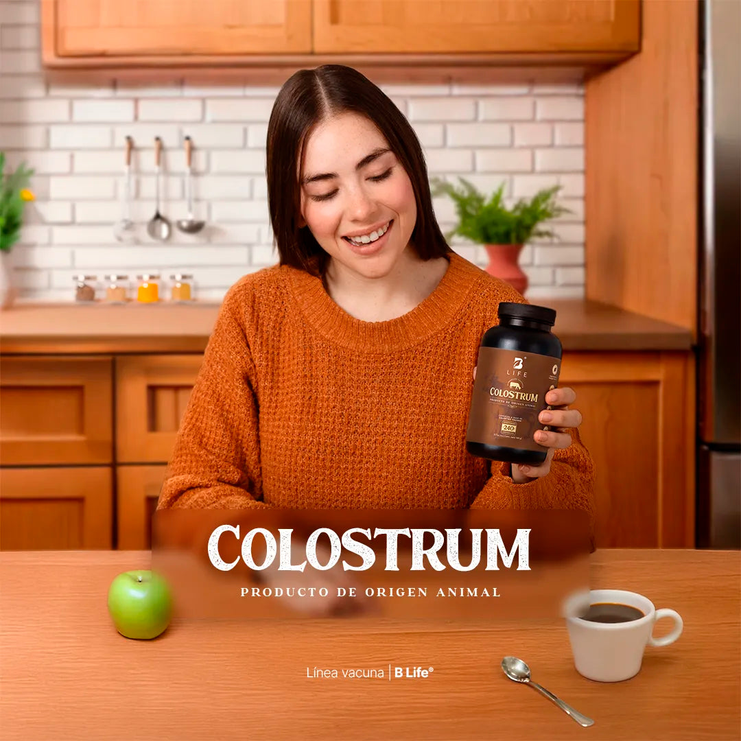 B Life Colostrum 240 Capsulas