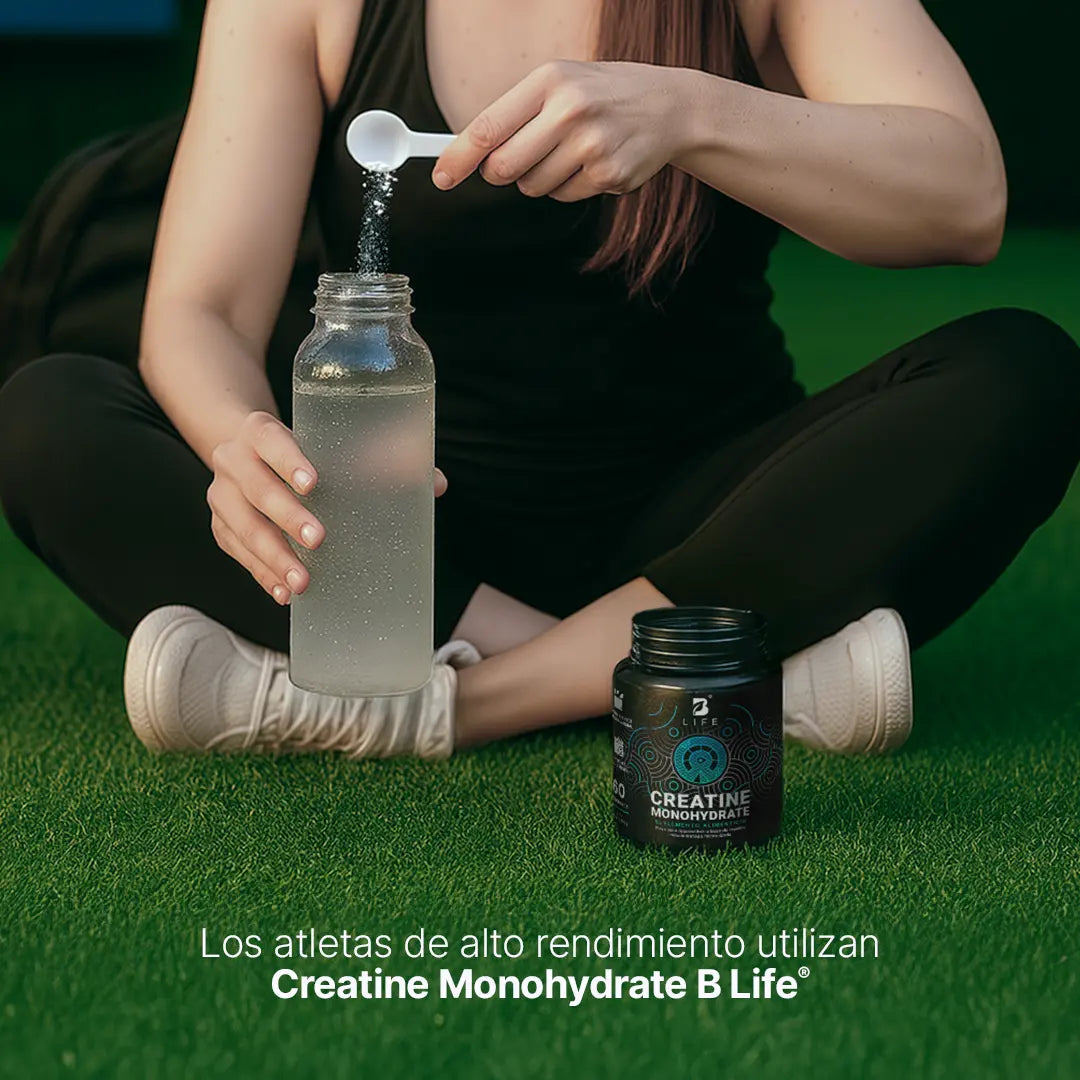 B Life Creatine Monohydrate 600 Gramos 120 Servicios