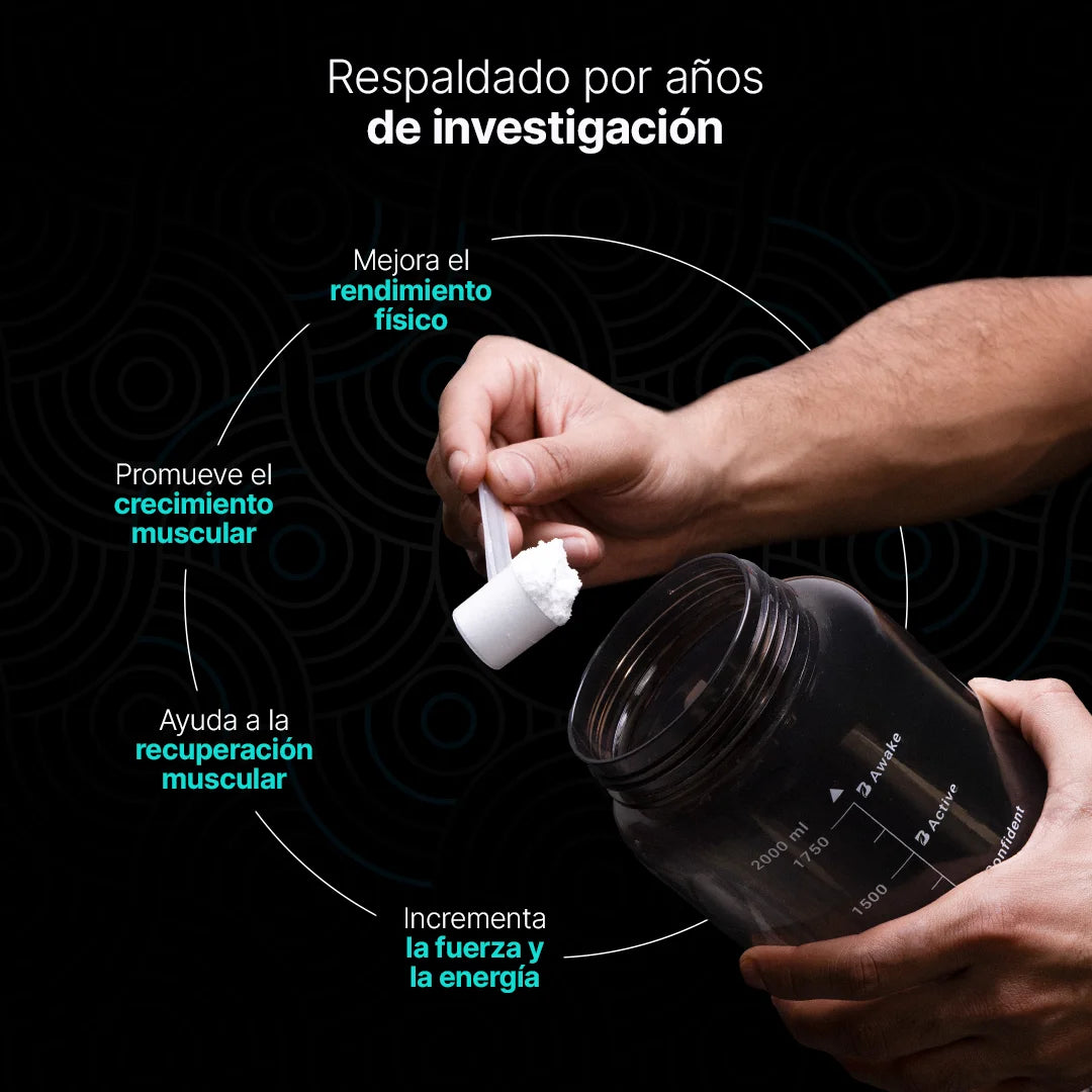 B Life Creatine Monohydrate 300 Gramos 60 Servicios