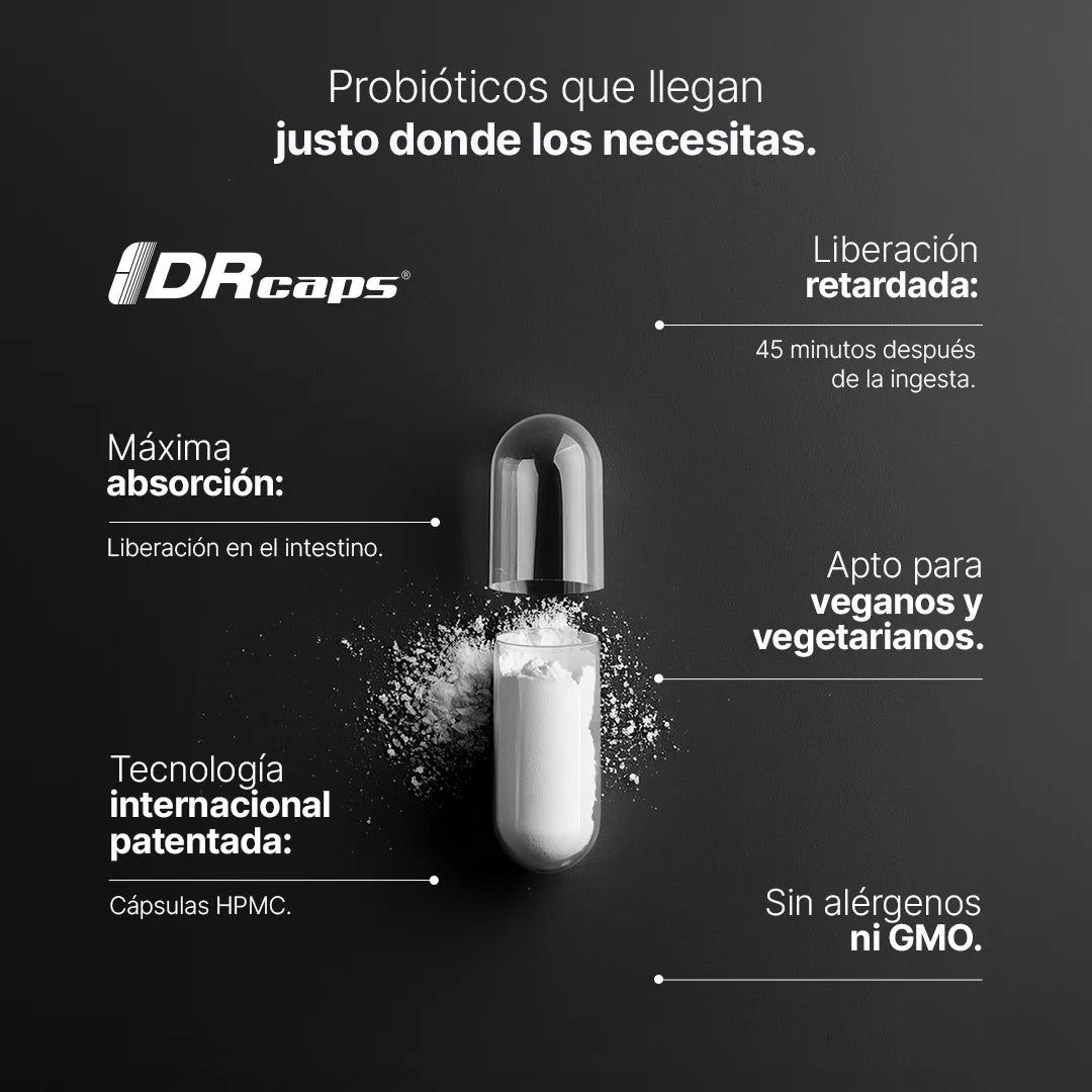 B Life 60 Billion Probiotics | 60 Billones de Probióticos 120 Capsulas