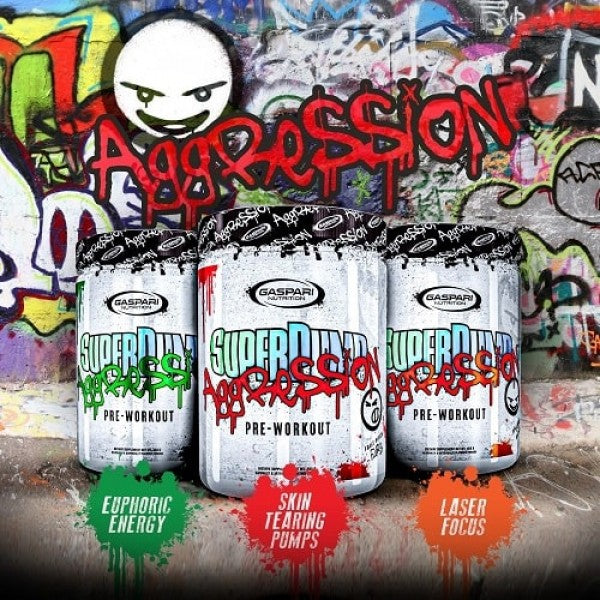 Gaspari Nutrition Super Pump Agression 25 Servicios