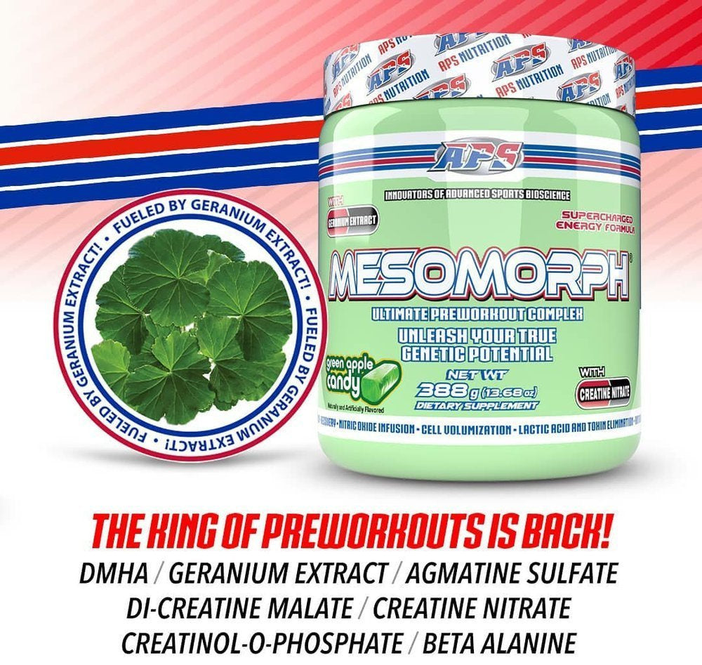Aps Mesomorph 25 Servicios