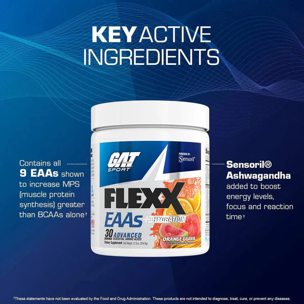 Gat Sport Flexx Eaas + Hydration 30 Servicios