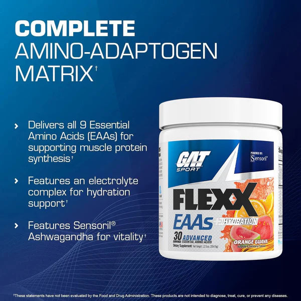 Gat Sport Flexx Eaas + Hydration 30 Servicios