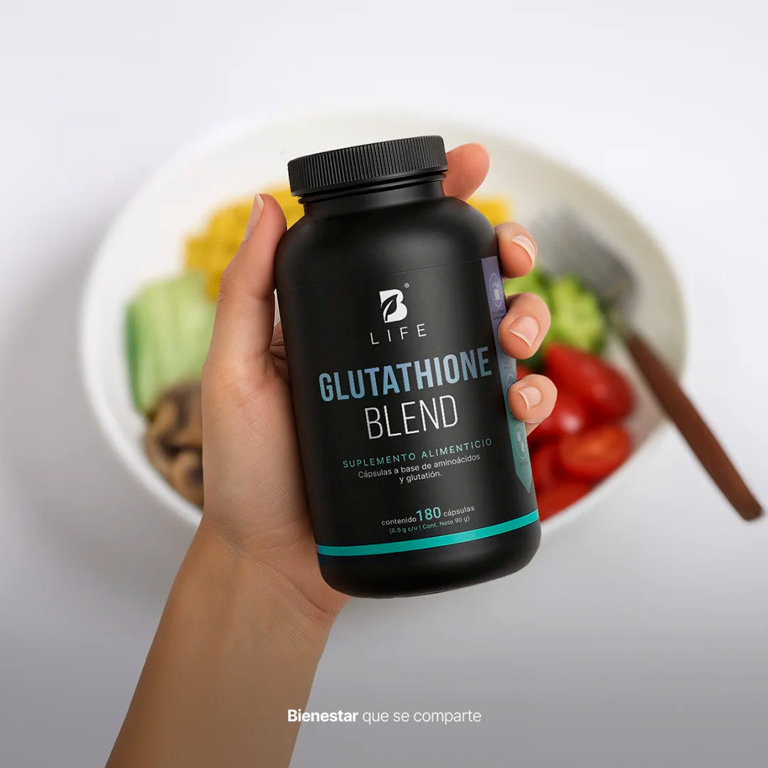B Life Glutathione Blend Glutatión 180 Capsulas