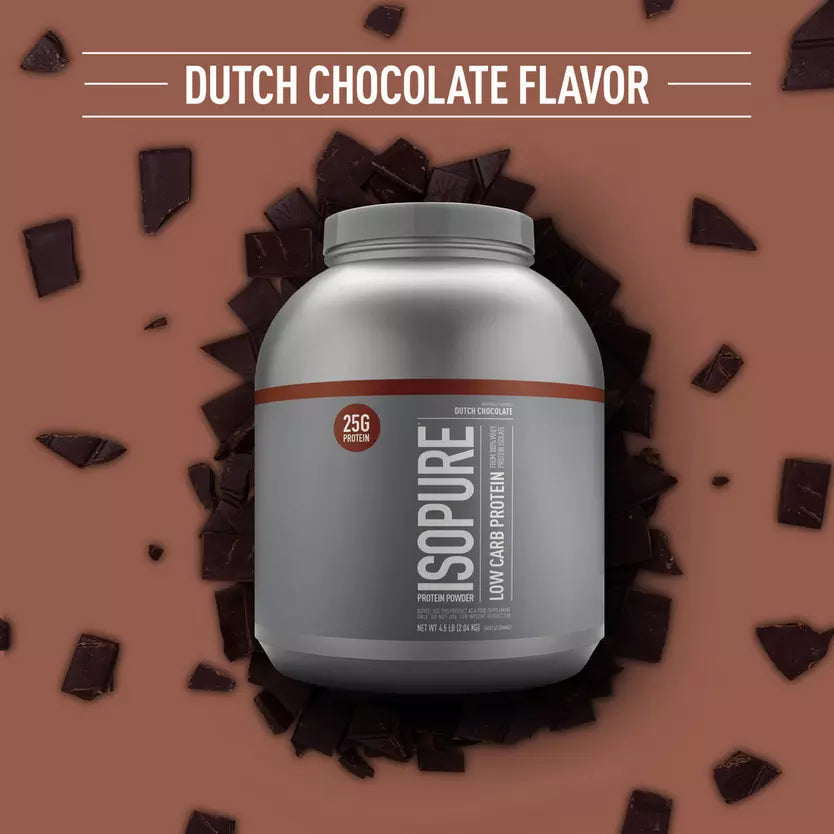 Isopure Zero Carb / Low Carb 4.5 Lbs