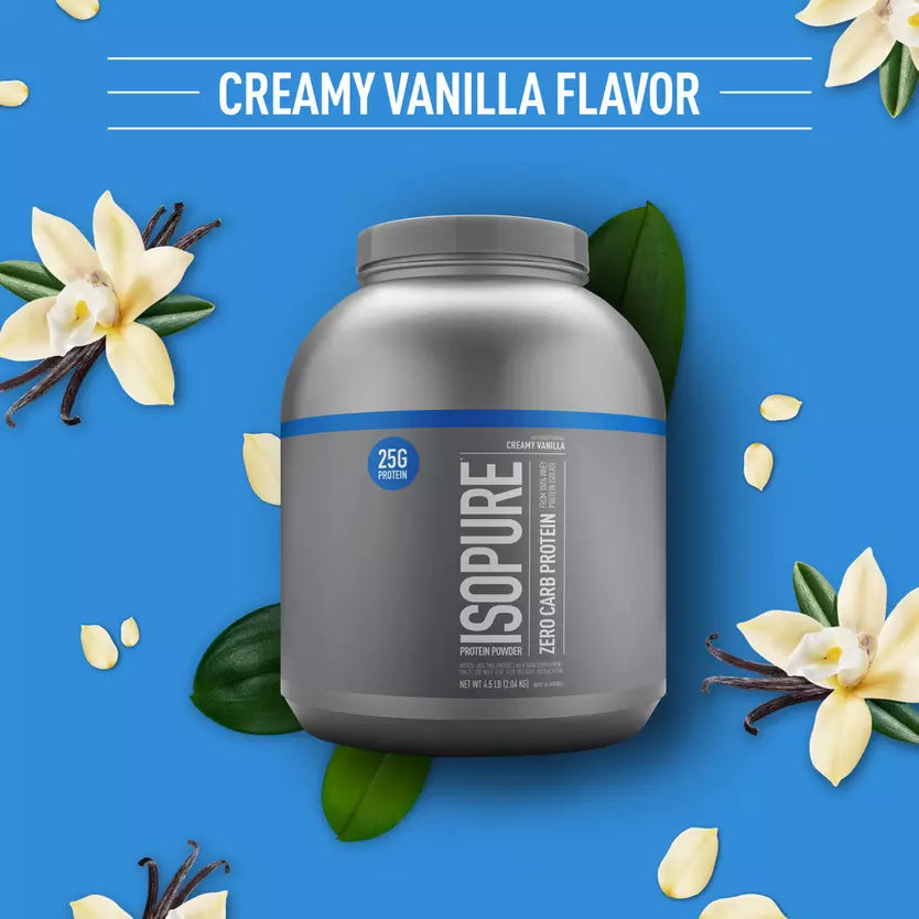 Isopure Zero Carb / Low Carb 4.5 Lbs