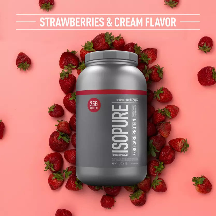 Isopure Zero Carb / Low Carb 3 Lbs