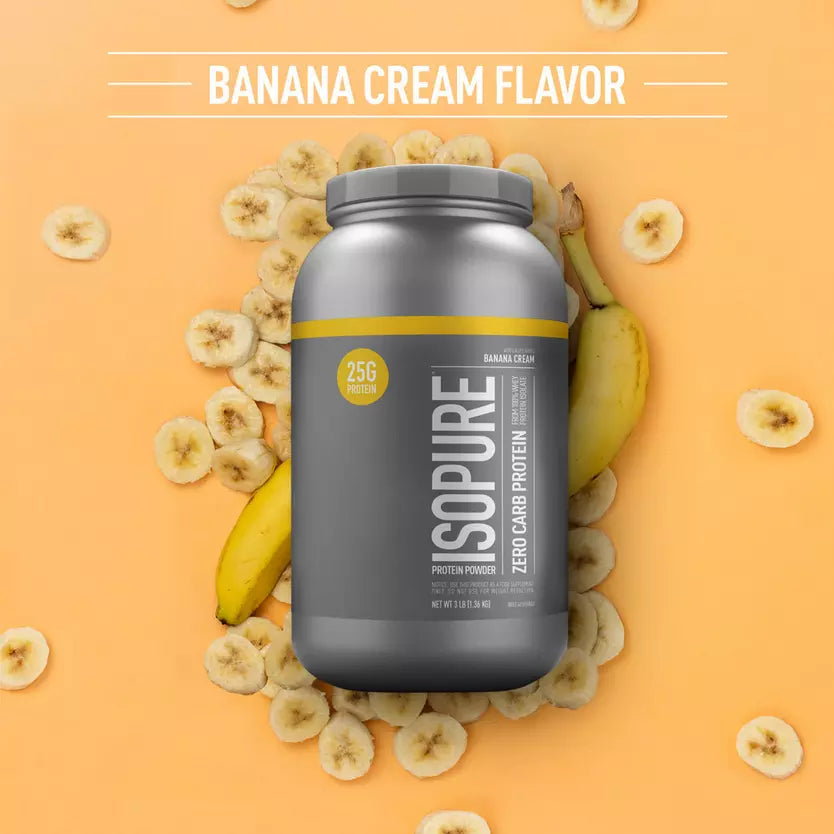 Isopure Zero Carb / Low Carb 3 Lbs