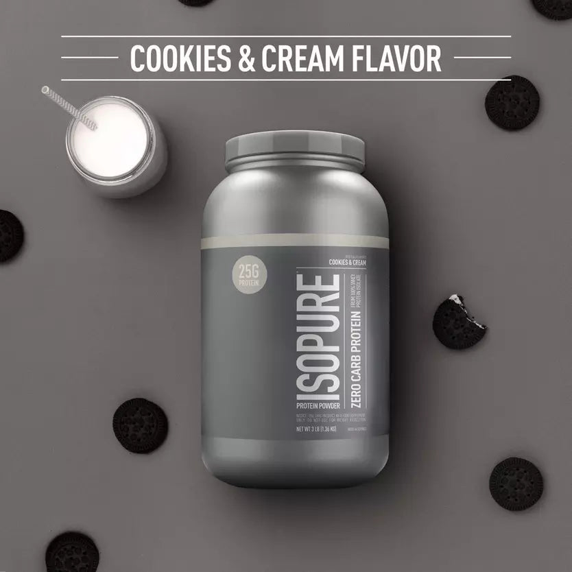 Isopure Zero Carb / Low Carb 3 Lbs