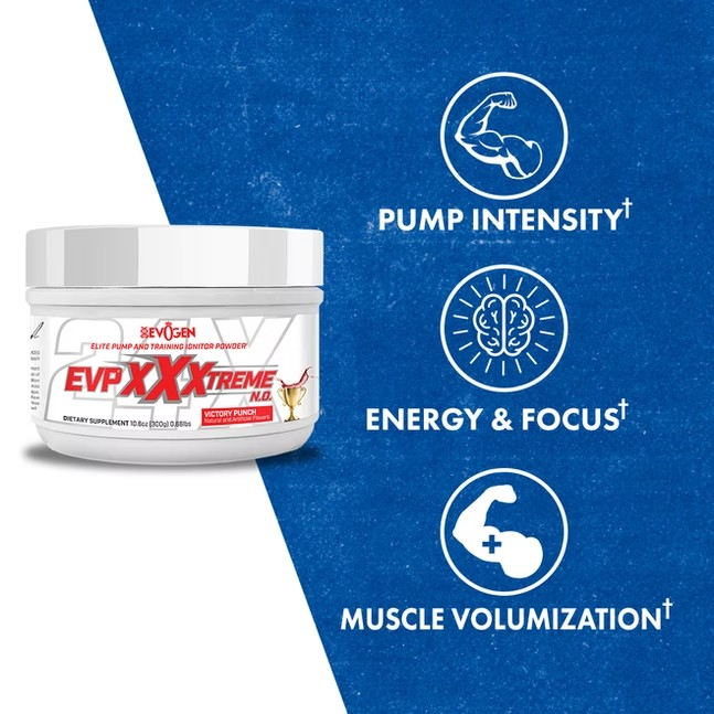 Evogen Evp Xxxtreme N.O. 30 Servicios