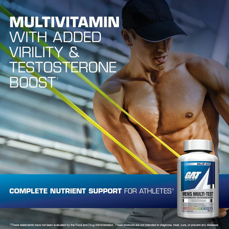Gat Sport Mens Multi + Test 60 Tabletas