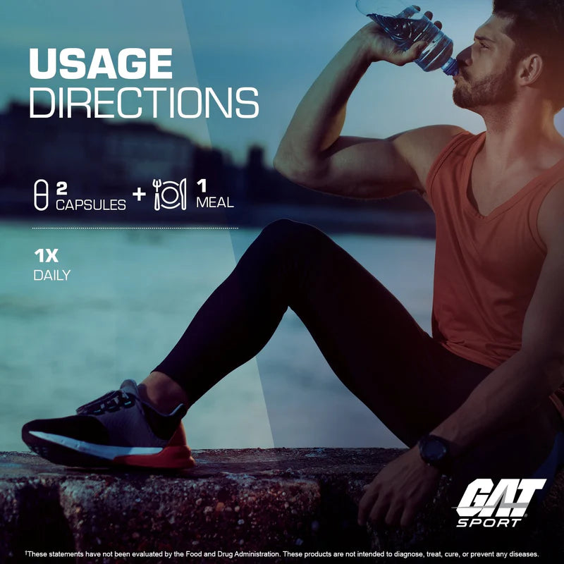 Gat Sport Mens Multi + Test 60 Tabletas