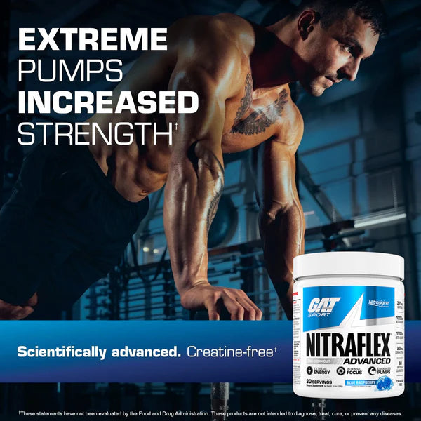 Gat Sport Nitraflex Advanced 30 Servicios