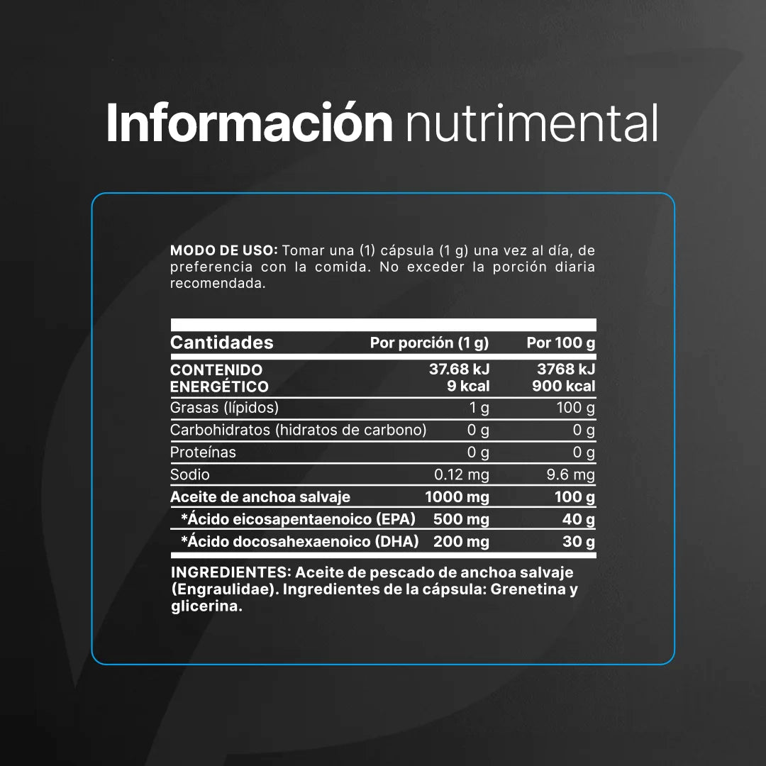 B Life Omega 3 Platinum 180 Capsulas