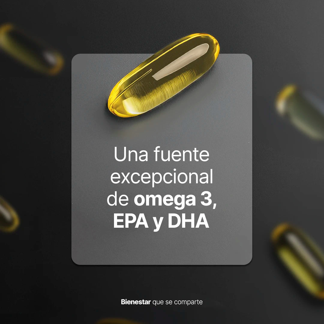 B Life Omega 3 Salmon Oil 360 Capsulas