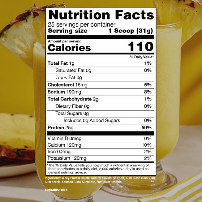 Raw Nutrition Bum Itholate Protein 1.80 Lbs