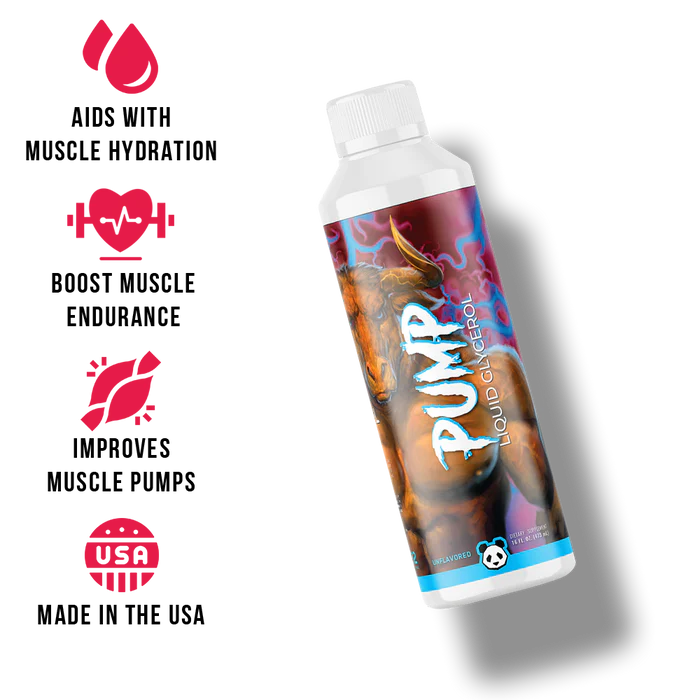 Panda Supplements Pump Liquid Glycerol 32 Servicios