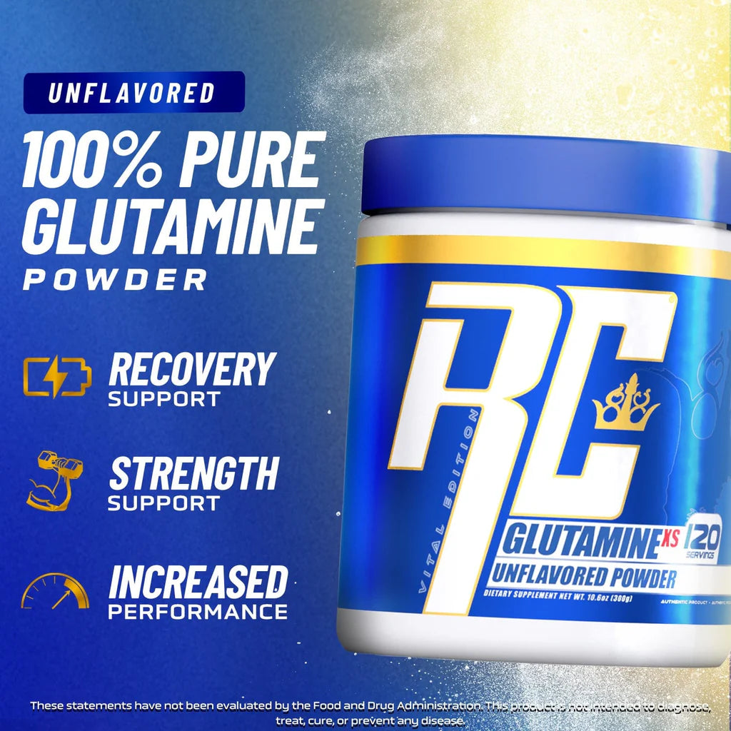 Ronnie Coleman Glutamine Xs 300 Gramos 120 Servicios