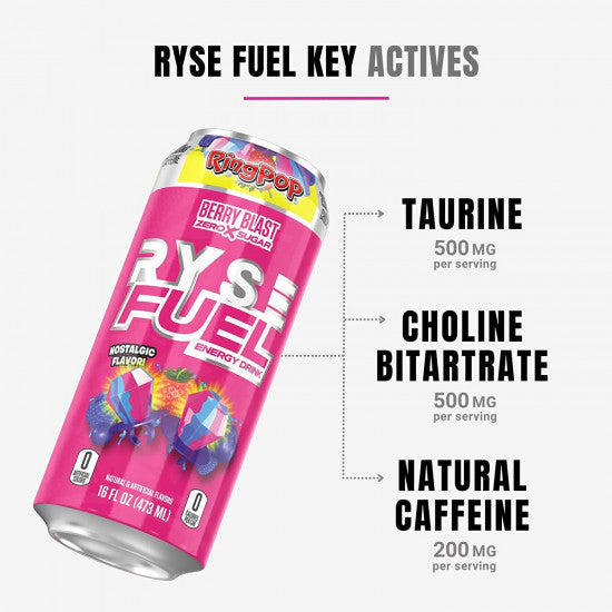 Ryse Fuel Energy Drink 473 Ml