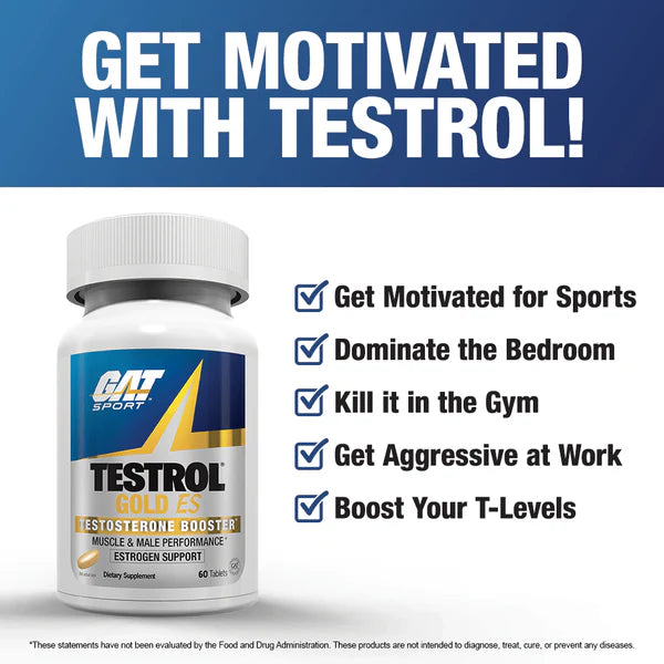 Gat Sport Testrol Gold 60 Tabletas