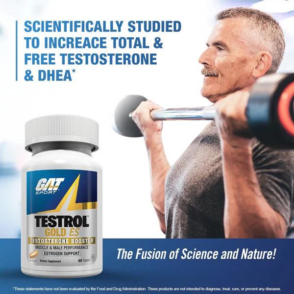 Gat Sport Testrol Gold 60 Tabletas