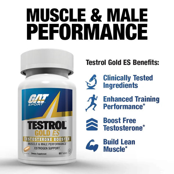 Gat Sport Testrol Gold 60 Tabletas