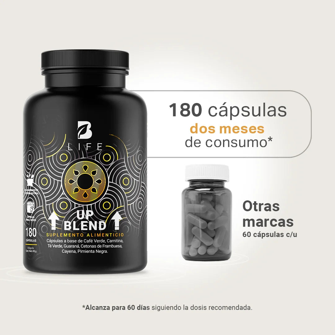 B Life Up Blend 180 Capsulas