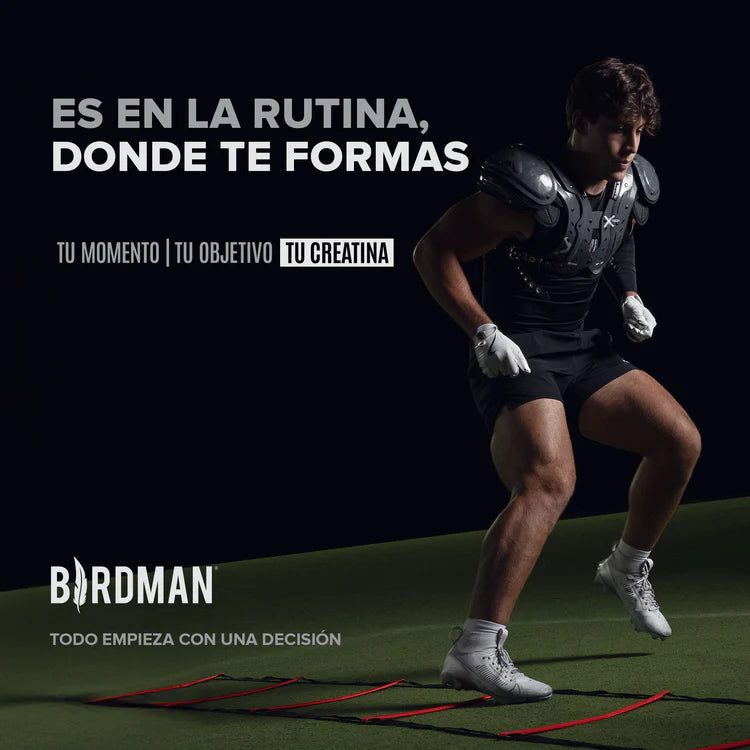 Birdman Creatina Monohidratada 450 Gramos 90 Servicios