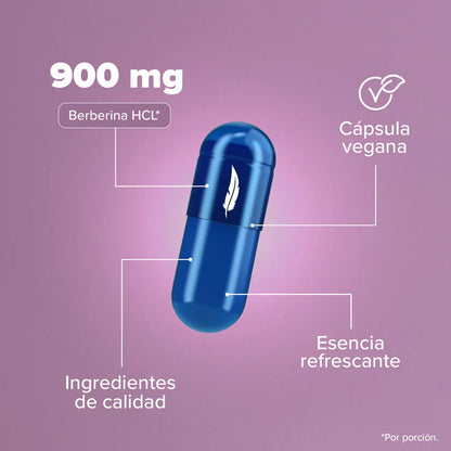 Birdman Berberina Hcl 90 Capsulas