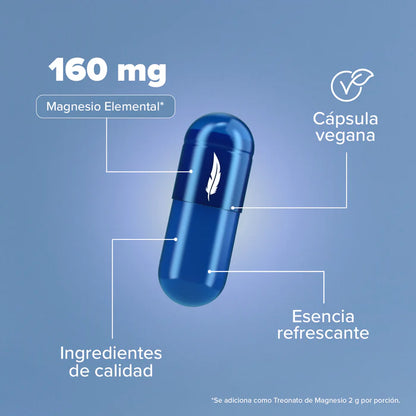 Birdman Treona Mag Treonato de Magnesio 90 Capsulas