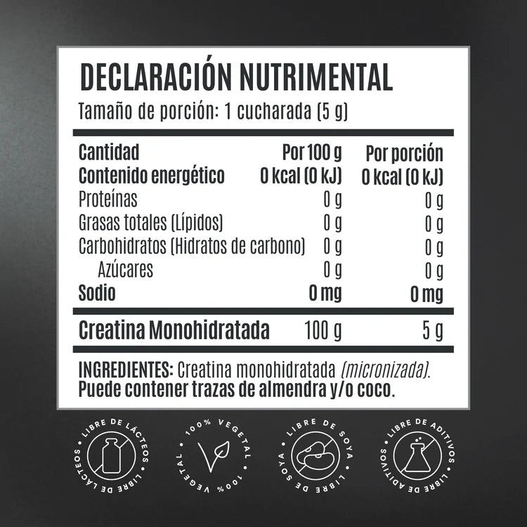 Birdman Creatina Monohidratada 450 Gramos 90 Servicios