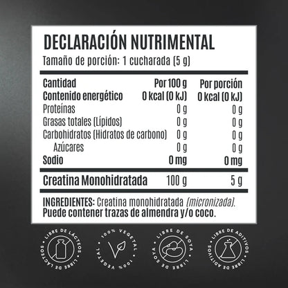 Birdman Creatina Monohidratada 450 Gramos 90 Servicios