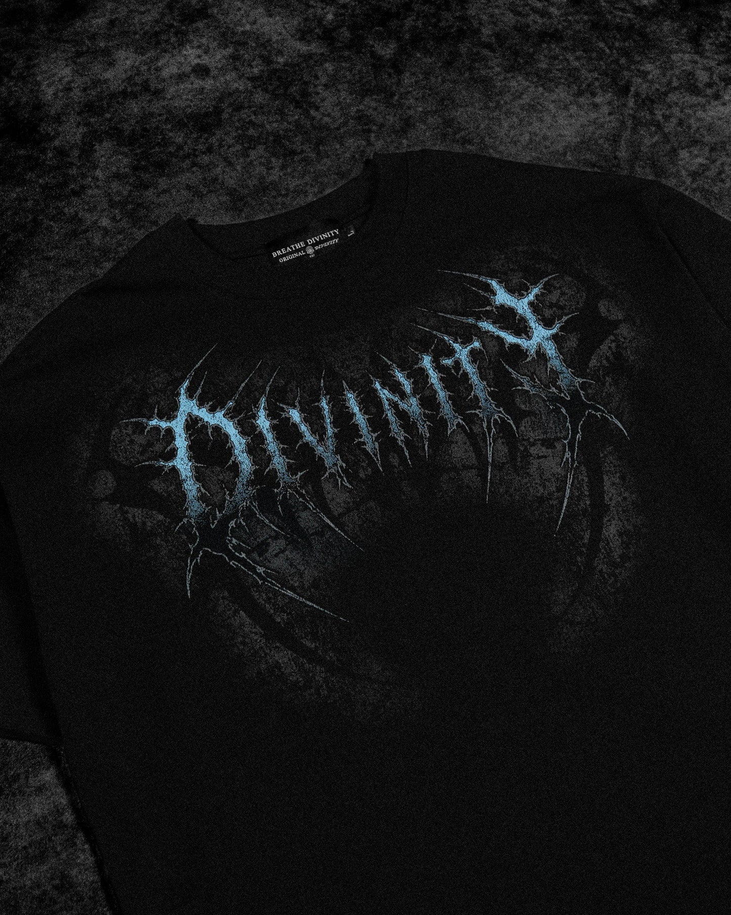 Breathedivinity Oversized T-Shirt Blood Reaper Arcane