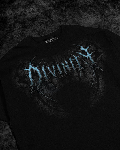 Breathedivinity Oversized T-Shirt Blood Reaper Arcane