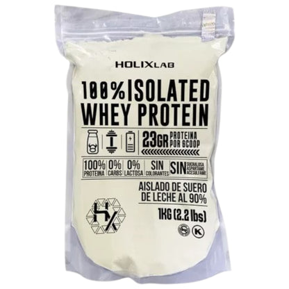 Holix Lab 100% Isolated Whey Protein 1 Kg