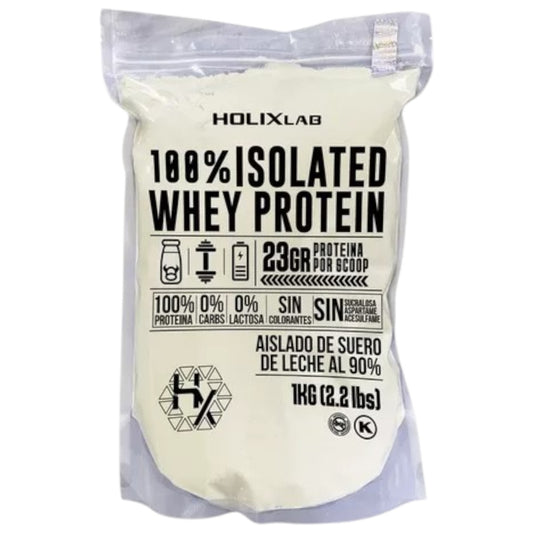 Holix Lab 100% Isolated Whey Protein 1 Kg