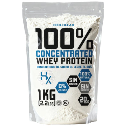Holix Lab 100% Concentrated Whey Protein 2.2 Lbs