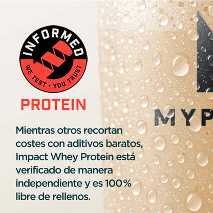 MyProtein Impact Whey Isolate 5.5 Lbs
